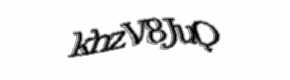 Security check image, please type the characters shown